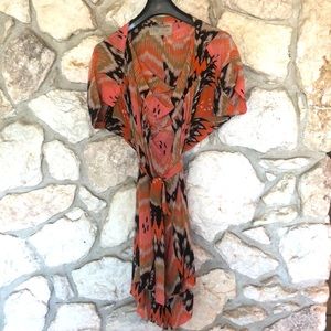 All Saints Pure Silk Dress